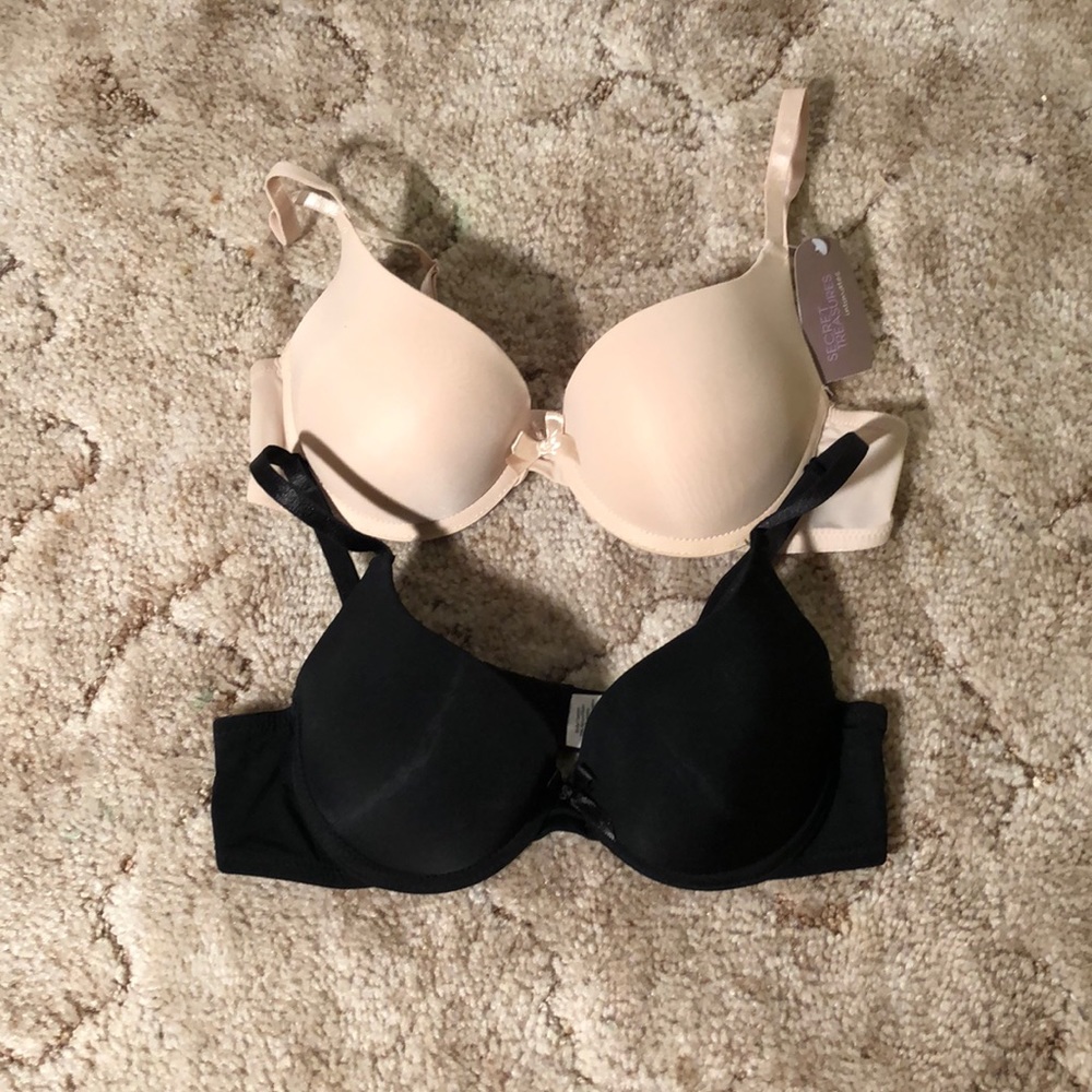 Secret treasures push up bras